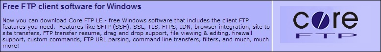 CoreFTP