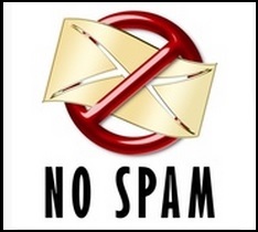 Do not send us spam email